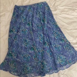 *Not for Sale* Covington Floral Skirt